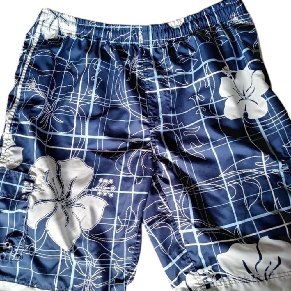 Men's Hawaiian Shorts - Picture 1 of 8